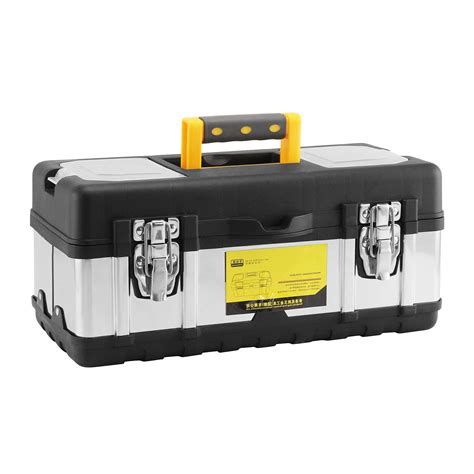 metal waterproof tool box|stainless steel portable tool box.